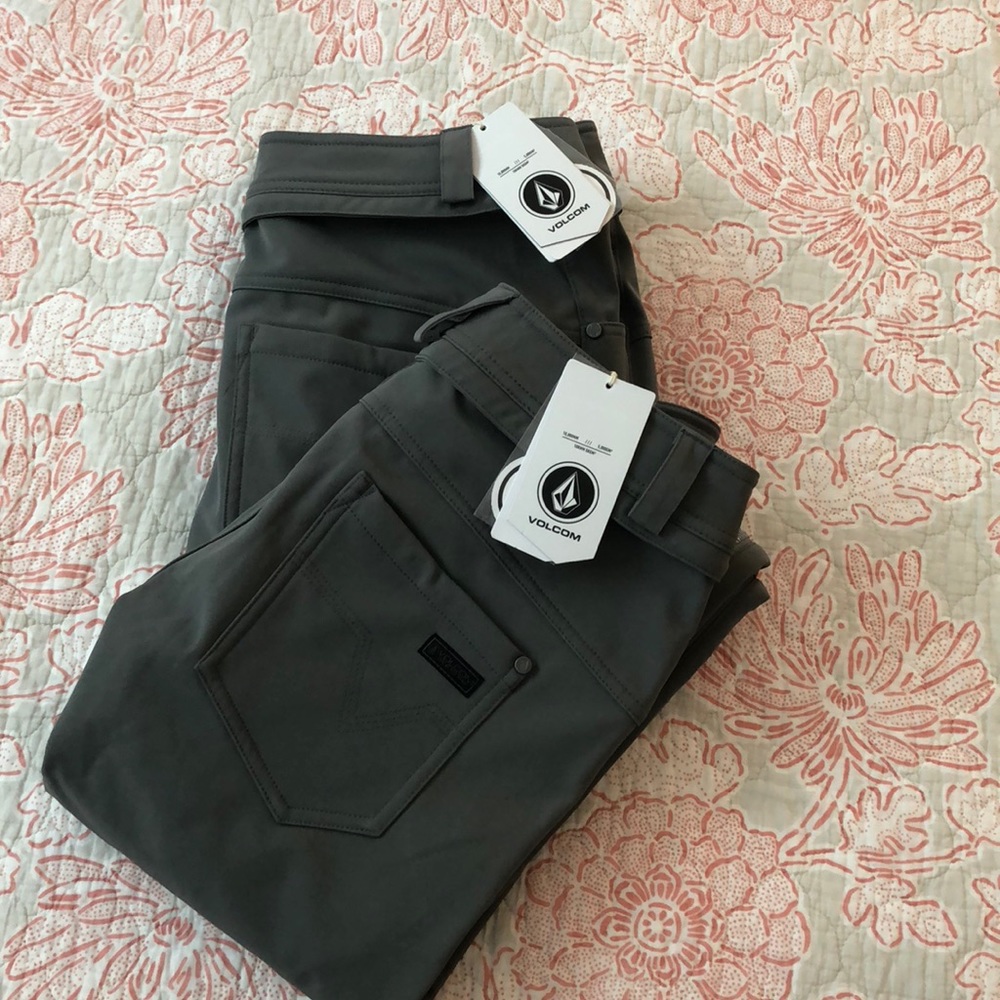 Volcom Battle Stretch 2 Layer Shell Snow Pant - Picture 3 of 3